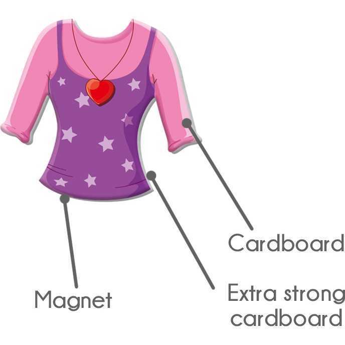 Joc educativ magnetic Alice si Polly Roter Kafer RK2010-08