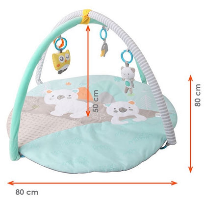 Salteluta de joaca Sun Baby 042 Polar Bear