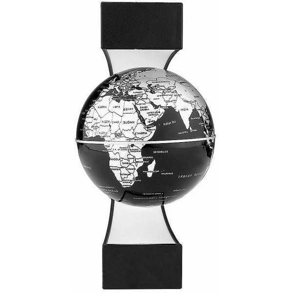 Glob pamantesc levitant in suport LED forma de semicerc Cosmolino MP12854