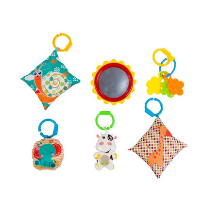 Salteluta de joaca Sun Baby 031 Patchwork