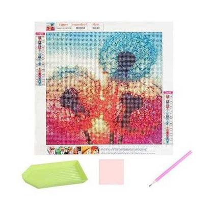 Set creativ cu diamante rotunde Diamond Painting 30x30 cm Papadie Iso Trade MY17811