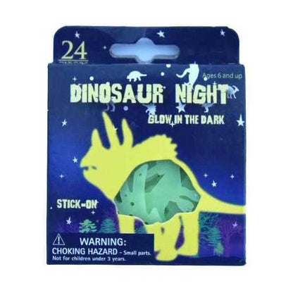Set 24 piese Fosforescente Dinozauri Bambinice BN039