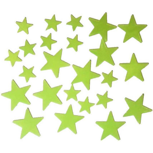 Set 24 Stele Fosforescente Bambinice BN040