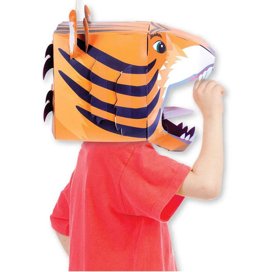 Masca 3D Tigru Fiesta Crafts FCT-3051