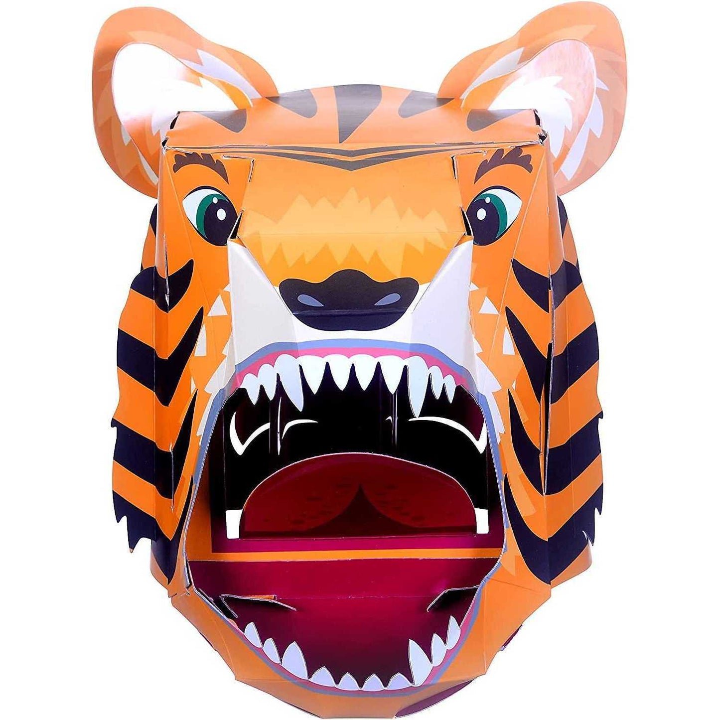 Masca 3D Tigru Fiesta Crafts FCT-3051