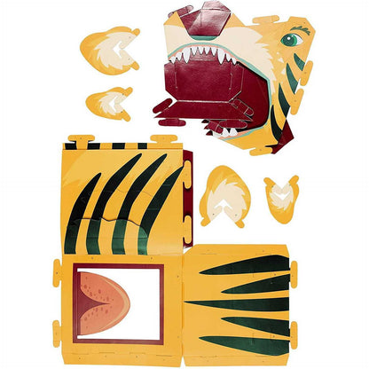 Masca 3D Tigru Fiesta Crafts FCT-3051