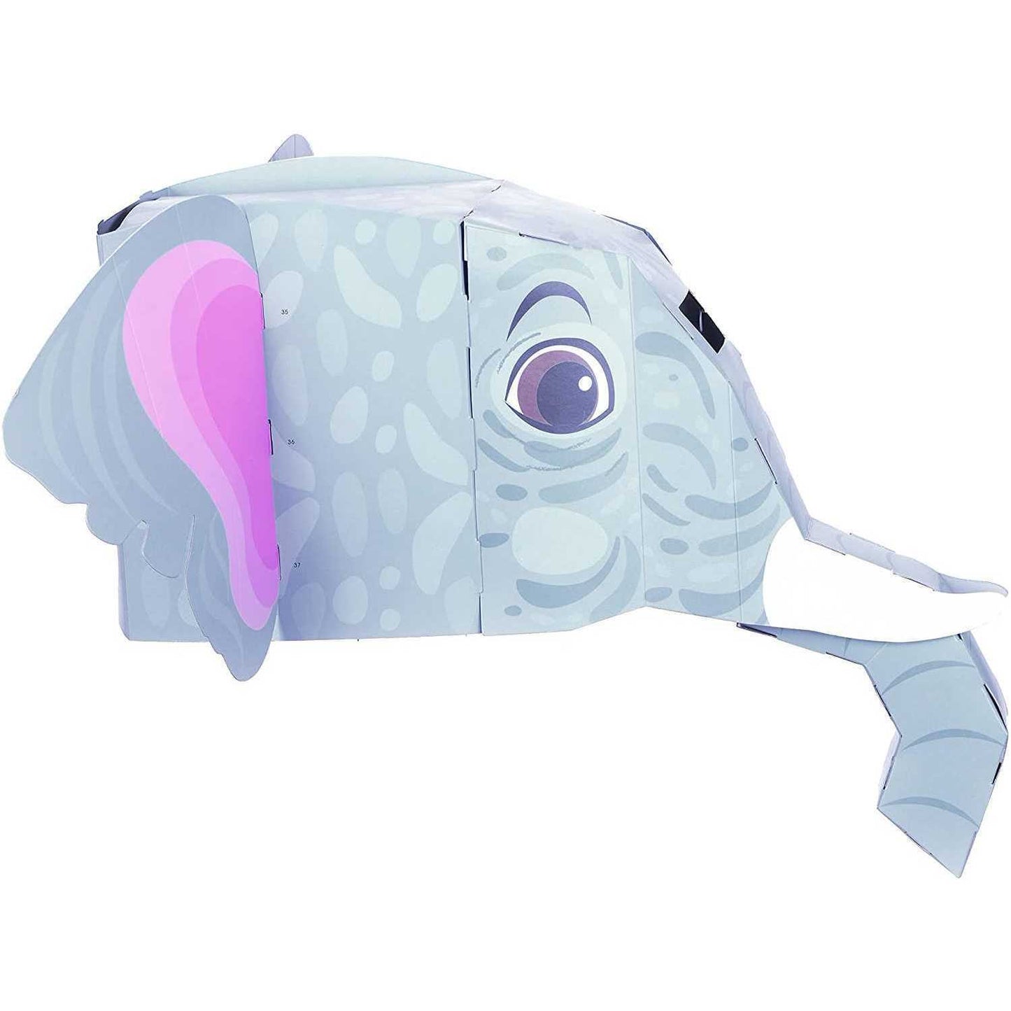 Masca 3D Elefant Fiesta Crafts FCT-3052