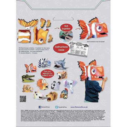 Masca 3D Peste Clovn Fiesta Crafts FCT-3054