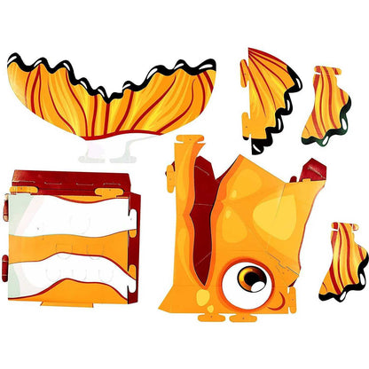 Masca 3D Peste Clovn Fiesta Crafts FCT-3054