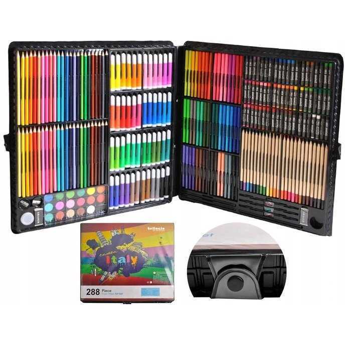 Set pentru pictura 288 piese cu geanta inclusa Iso Trade MY17833