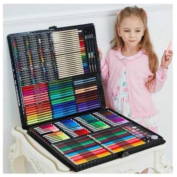 Set pentru pictura 288 piese cu geanta inclusa Iso Trade MY17833