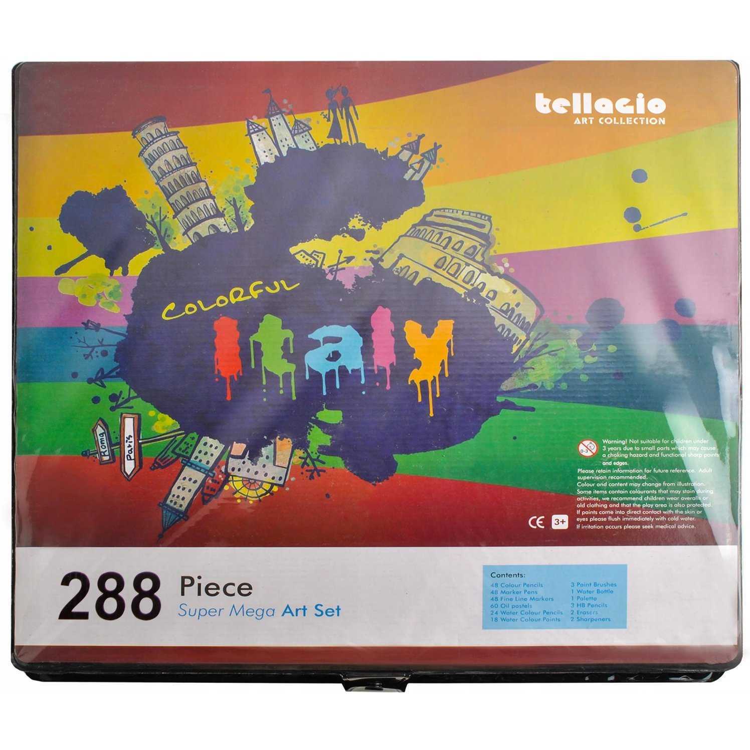 Set pentru pictura 288 piese cu geanta inclusa Iso Trade MY17833