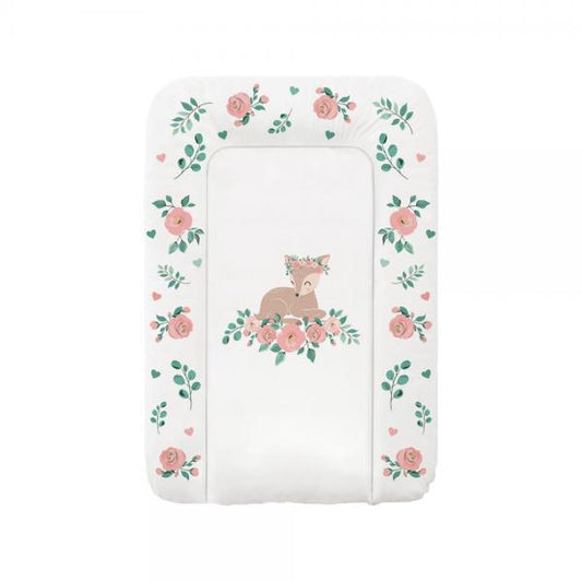 Saltea de infasat bebe fara intaritura Klups Rose N001