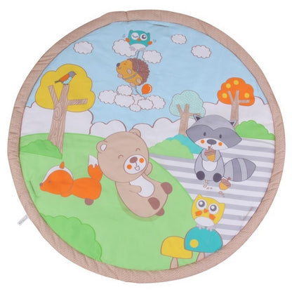 Salteluta de joaca Sun Baby 043 Forest friends