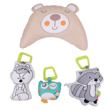 Salteluta de joaca Sun Baby 043 Forest friends