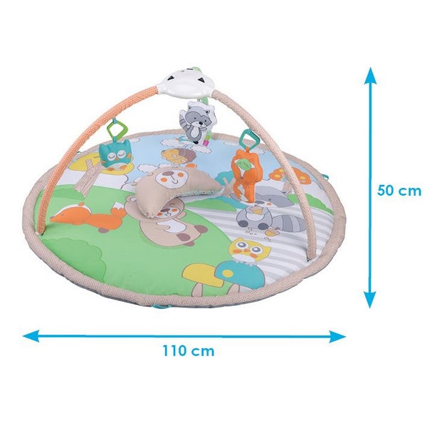 Salteluta de joaca Sun Baby 043 Forest friends