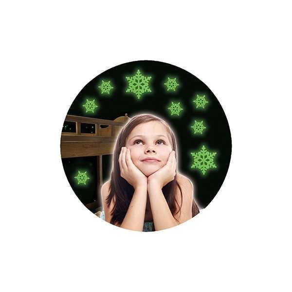 Set fulgi de zapada fosforescenti Ice Princess Toi-Toys TT12140A