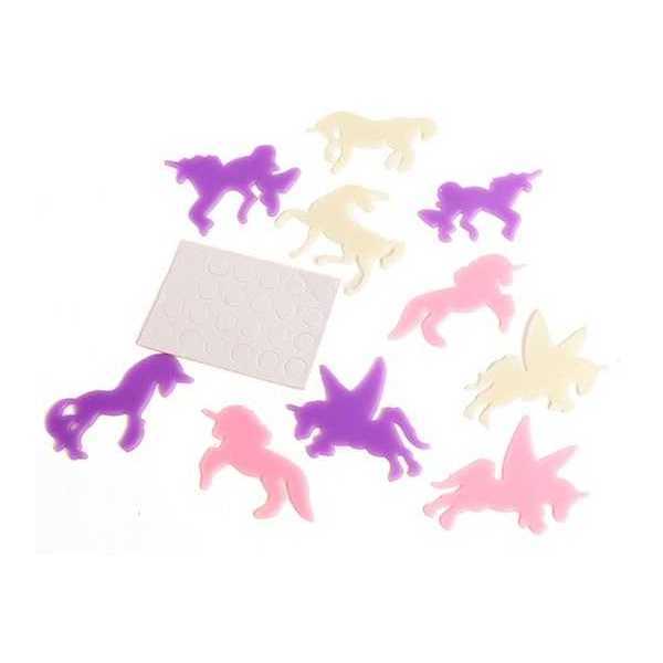 Set forme fosforescente Caluti si Unicorni Dream Horse Toi-Toys TT49524A