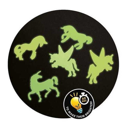 Set forme fosforescente Caluti si Unicorni Dream Horse Toi-Toys TT49524A