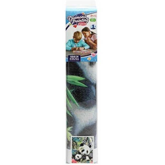 Set creativ cu diamante rotunde Diamond Painting 40x50 cm Toi-Toys TT46684Z