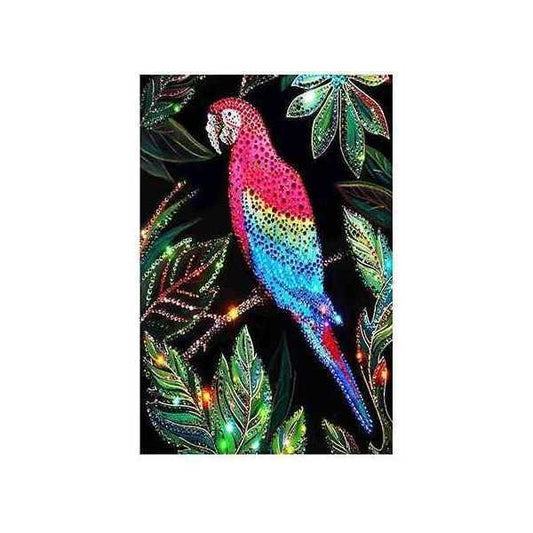 Set creativ cu diamante rotunde Diamond Painting Nature 15x10 cm Toi-Toys TT47160Z