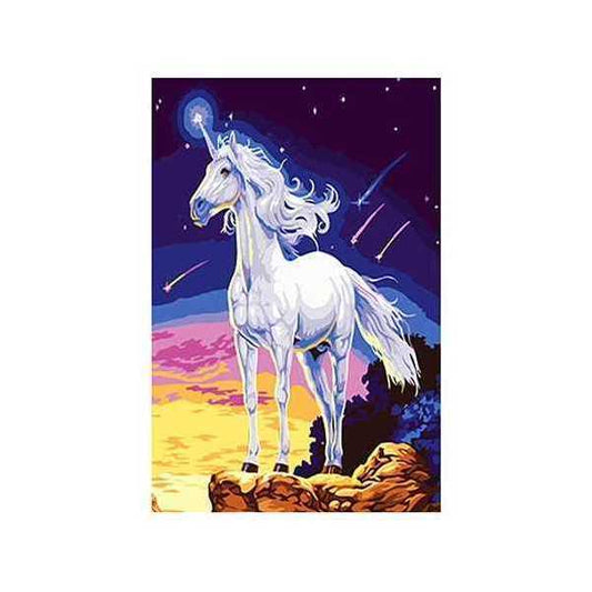 Set creativ cu diamante rotunde Diamond Painting Nature 15x10 cm Toi-Toys TT47160Z