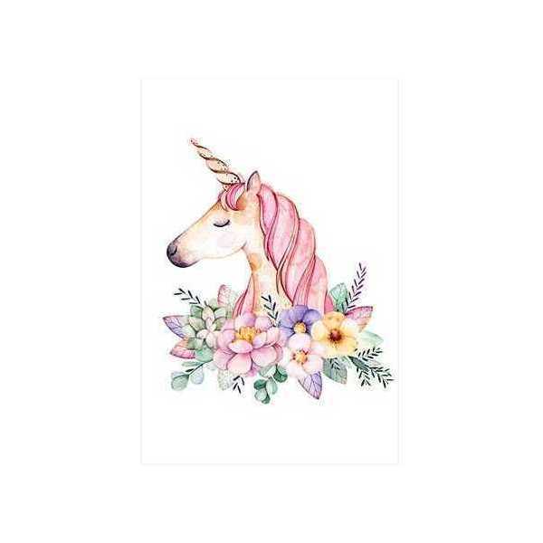 Set creativ cu diamante rotunde Diamond Painting Nature 15x10 cm Toi-Toys TT47160Z