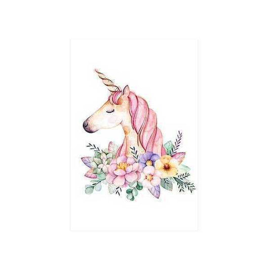 Set creativ cu diamante rotunde Diamond Painting Nature 15x10 cm Toi-Toys TT47160Z