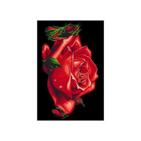 Set creativ cu diamante rotunde Diamond Painting Nature 15x10 cm Toi-Toys TT47160Z