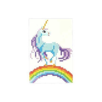 Set creativ cu diamante rotunde Diamond Painting Nature 15x10 cm Toi-Toys TT47160Z