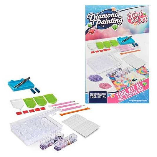 Set XL complet de accesorii pentru Diamond Painting Toi-Toys TT46691A