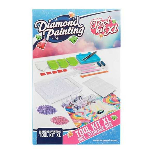 Set XL complet de accesorii pentru Diamond Painting Toi-Toys TT46691A