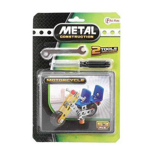Set de Constructie Metalic Vehicule Metal 3D Toi-Toys TT43212Z