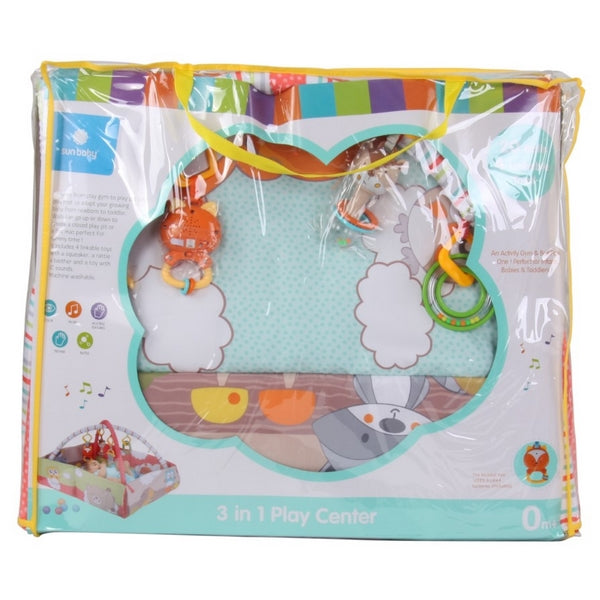 Salteluta de joaca Sun Baby 044 Red Fox