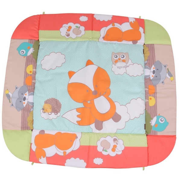 Salteluta de joaca Sun Baby 044 Red Fox