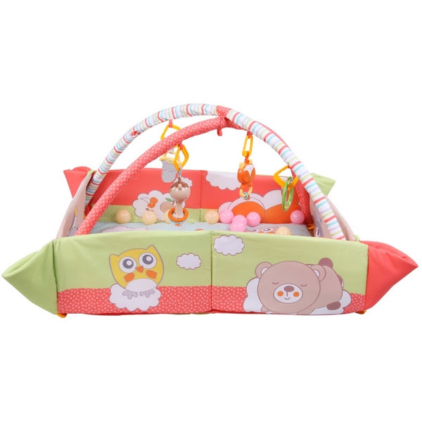 Salteluta de joaca Sun Baby 044 Red Fox