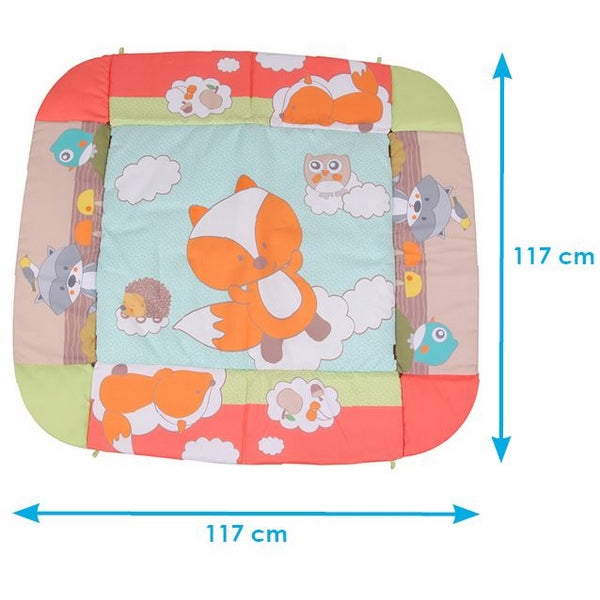 Salteluta de joaca Sun Baby 044 Red Fox