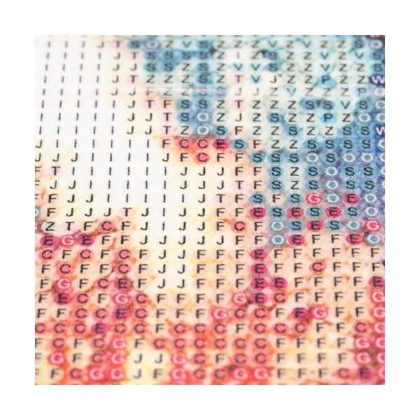 Set creativ cu diamante rotunde Diamond Painting 30x30 cm Catel si Pisica Iso Trade MY17879