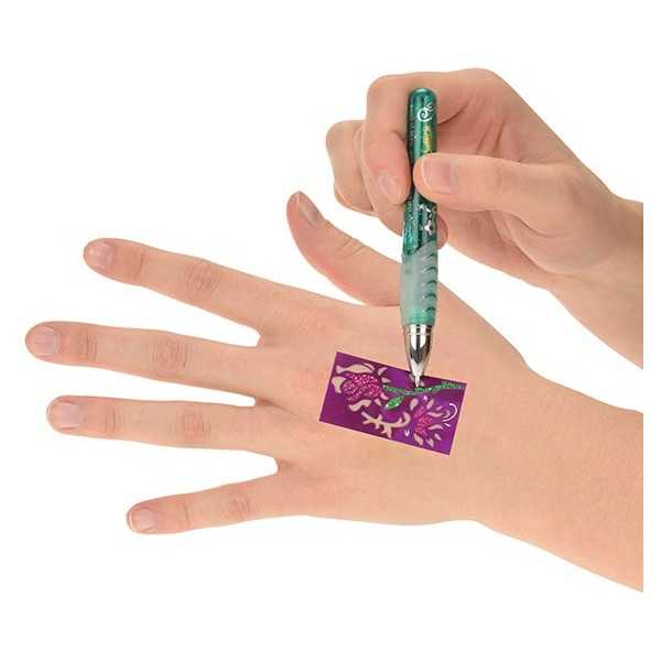 Set 5 pixuri cu gel pentru tatuaje Tattoo Toi-Toys TT45622A