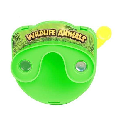 Aparat de vizualizat diapozitive Animale salbatice Toi-Toys TT35622A
