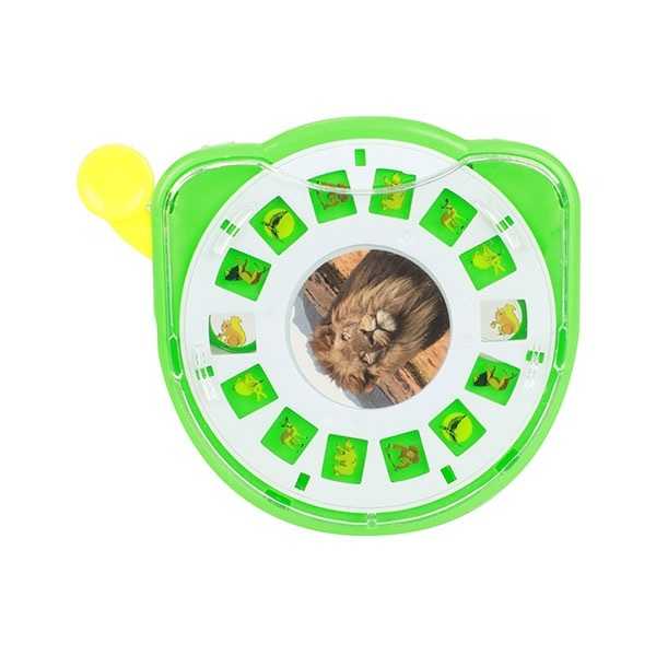Aparat de vizualizat diapozitive Animale salbatice Toi-Toys TT35622A