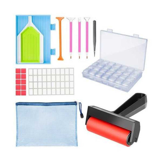 Set complet de accesorii pentru Diamond Painting Iso Trade MY17894