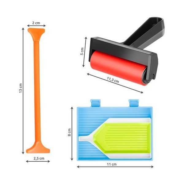 Set complet de accesorii pentru Diamond Painting Iso Trade MY17894