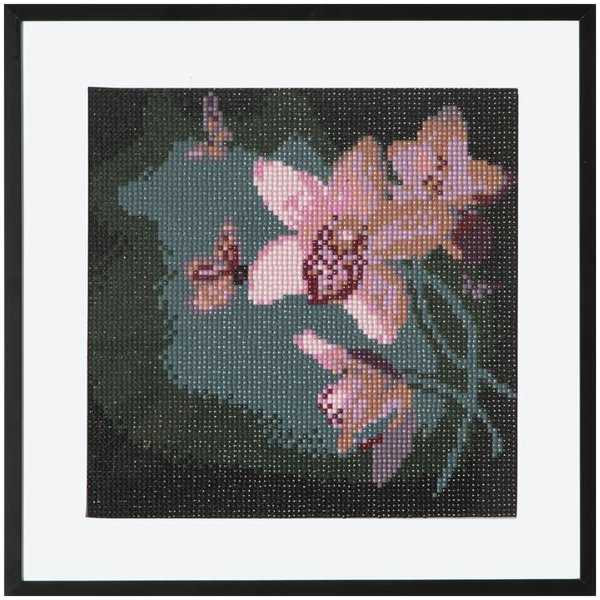 Set creativ cu diamante rotunde Diamond Painting 30x30 cm Grafix GRCR2009-22GE