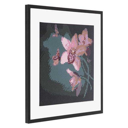 Set creativ cu diamante rotunde Diamond Painting 30x30 cm Grafix GRCR2009-22GE