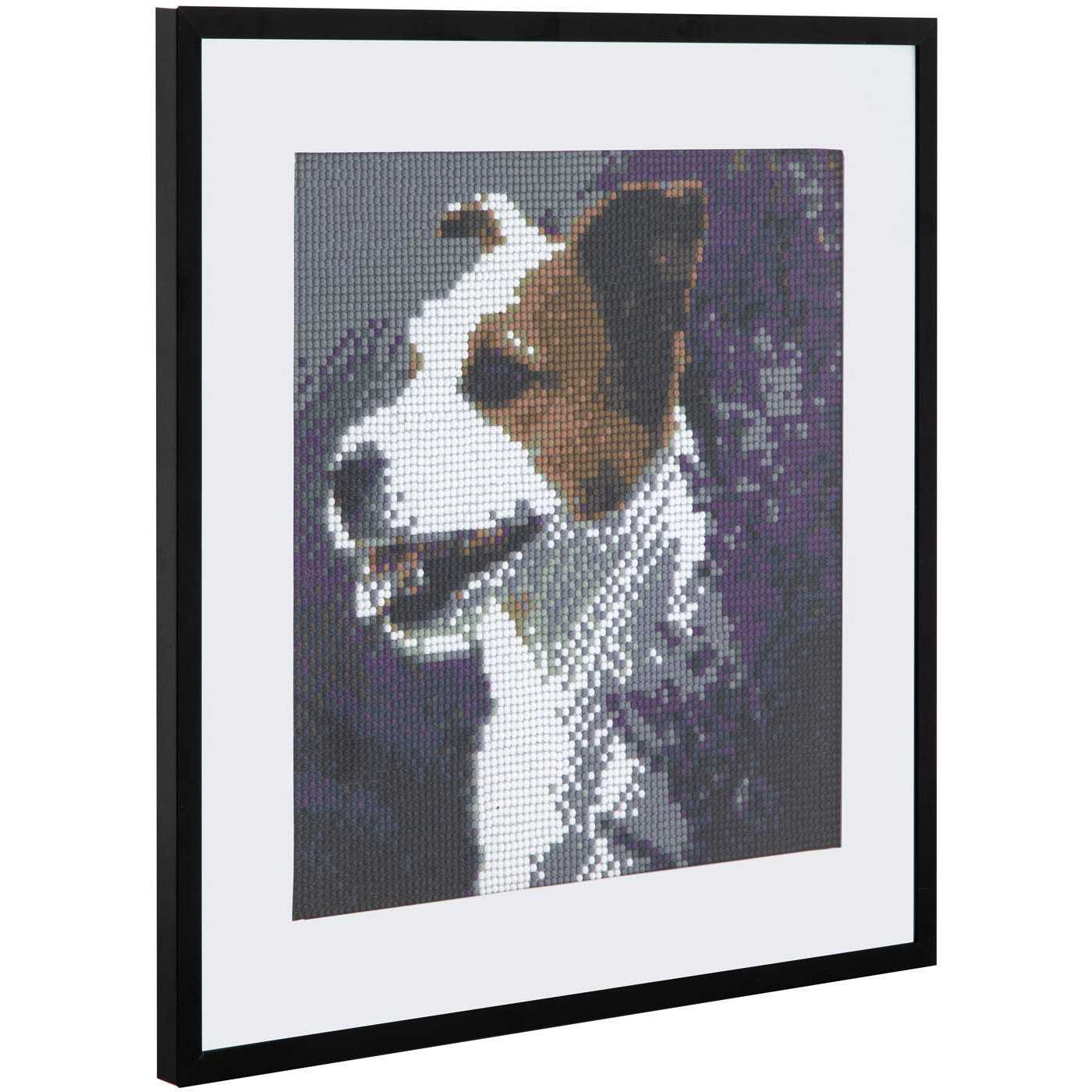 Set creativ cu diamante rotunde Diamond Painting 30x30 cm Grafix GRCR2009-22GE