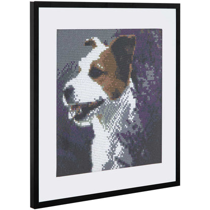 Set creativ cu diamante rotunde Diamond Painting 30x30 cm Grafix GRCR2009-22GE