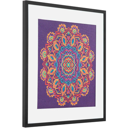 Set creativ cu diamante rotunde Diamond Painting 30x30 cm Grafix GRCR2009-22GE