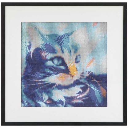 Set creativ cu diamante rotunde Diamond Painting 30x30 cm Grafix GRCR2009-22GE