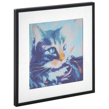 Set creativ cu diamante rotunde Diamond Painting 30x30 cm Grafix GRCR2009-22GE